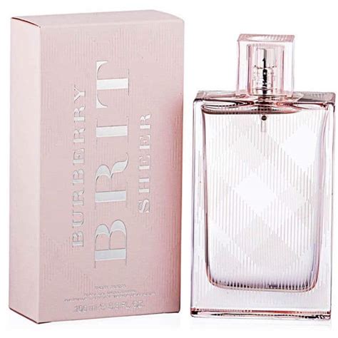 burberry perfume brit for her